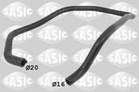 Sasic KüHlerschlauch 3400207 FüR CitroËN Peugeot