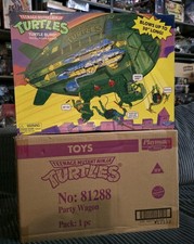 Playmates Teenage Mutant Ninja Turtles TMNT BLIMP & PARTY WAGON - 2021 Reissue