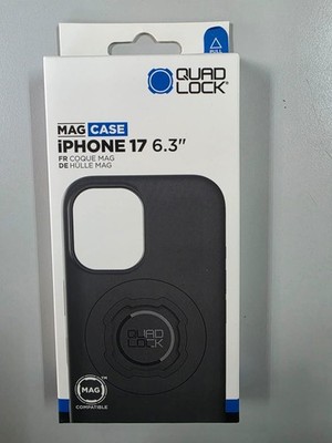 Original Quad Lock MAG Case - iPhone 17 Handy Hülle Motorrad
