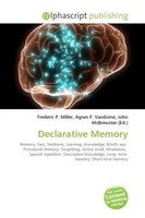 Frederic P. Miller (U. A.) | Declarative Memory | Taschenbuch | Englisch (2026)