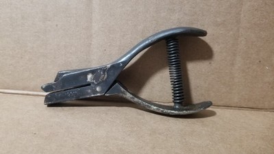 Vintage A.F & Co Kreislocher funktionstüchtig, guter Zustand