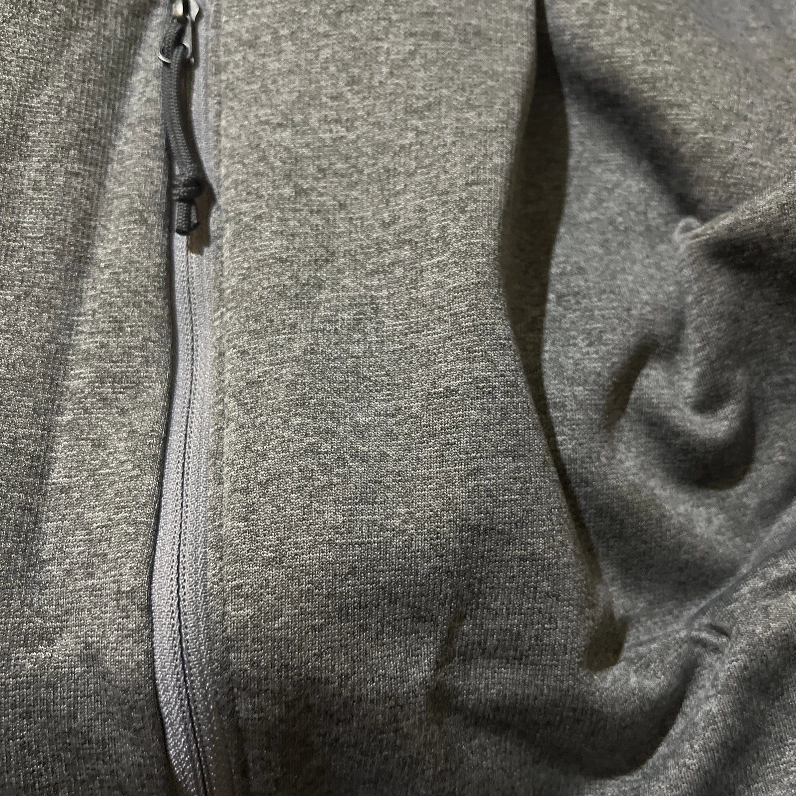 Honda Dealership Shirt North Face Fleece Mens 2XL Full Zip Pockets Free π Flaw - product detail image 12