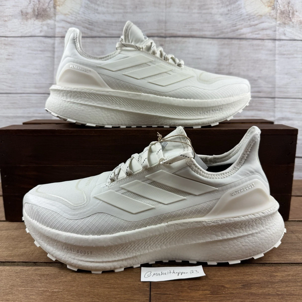 adidas Ultraboost 5 GORE-TEX Beige W for sale | eBay