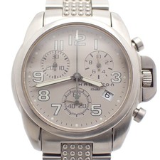 Montre Hamilton Khaki Action Chronograph pour garçons cadran argenté ceinture...