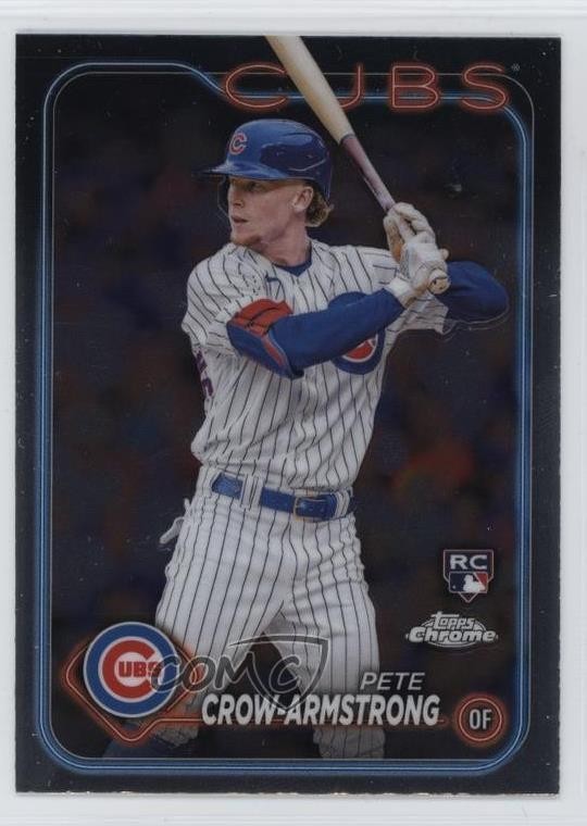 2024 Topps Chrome Pete Crow-Armstrong #16 07i7