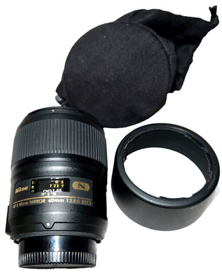 Nikon AF-S  Micro Nikkor 60mm f/2.8G ED Objektiv