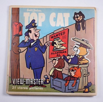 View-Master Hana Barbera Top Cat & His Gang - 3 reel packet B 513
