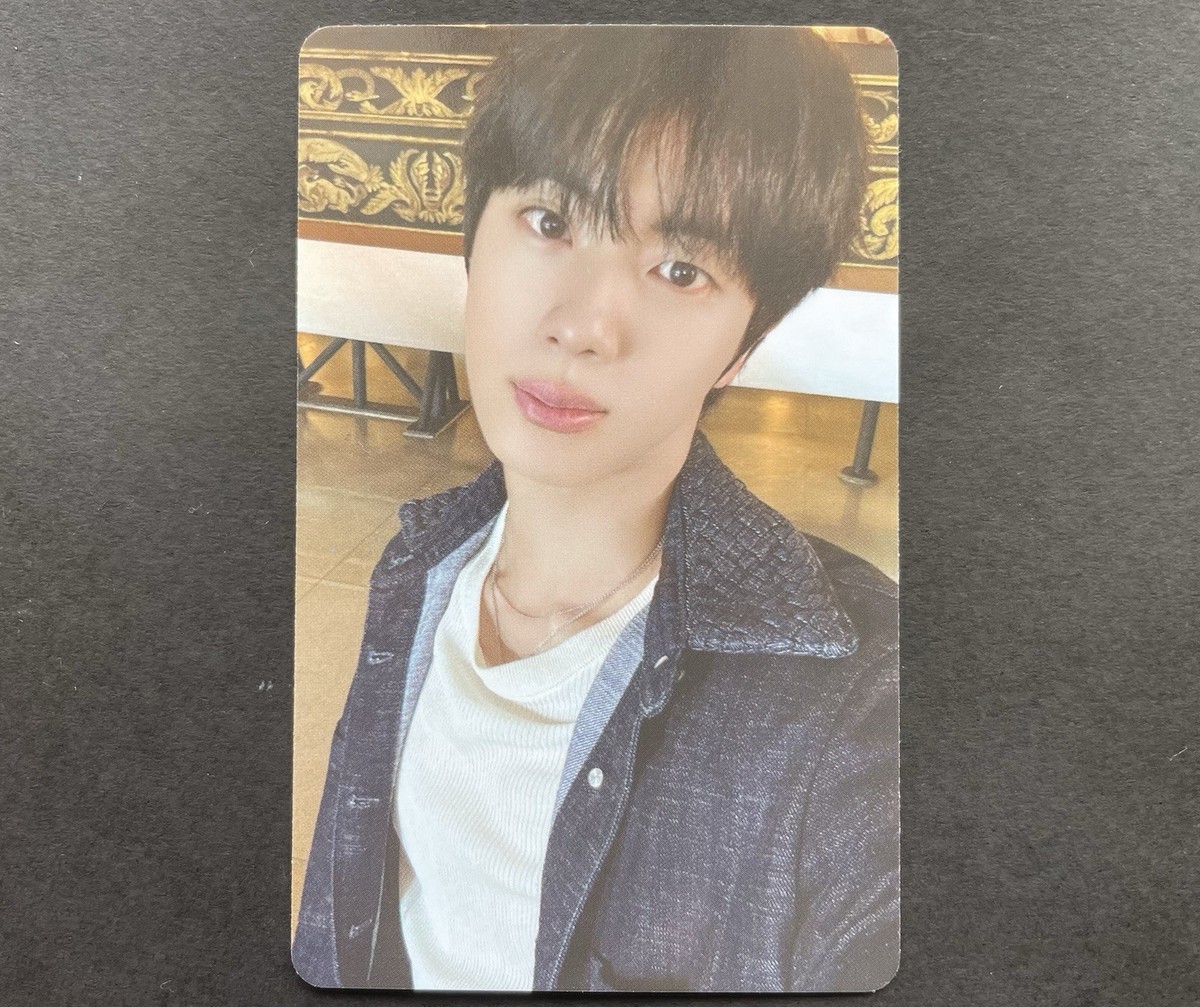 BTS-WORLD TOUR 'ARIRANG' IN GOYANG PICK UP PHOTO CARD JIN ONLY | eBay