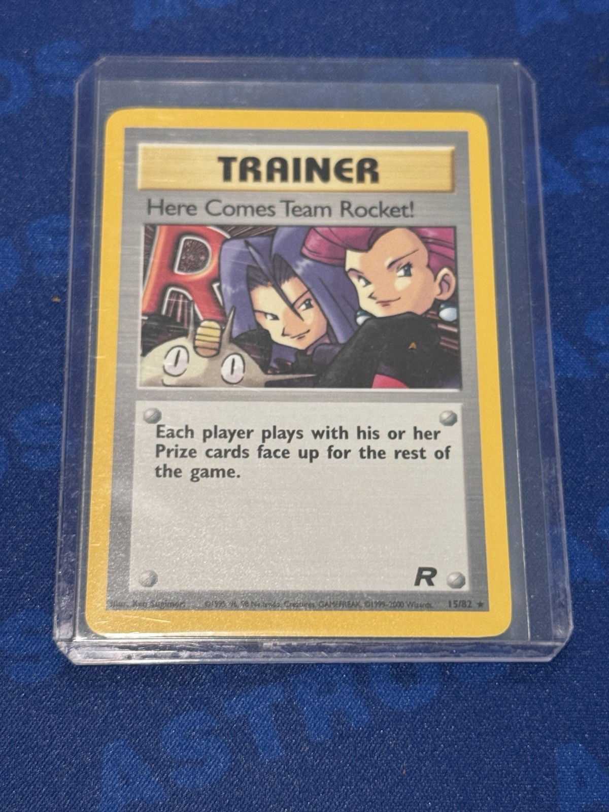 Pokemon TCG Here Comes Team Rocket! 71/82 Team Rocket NM Holo