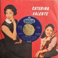 Caterina Valente : Ich weiß ja alles von dir, 7" Single von 1959