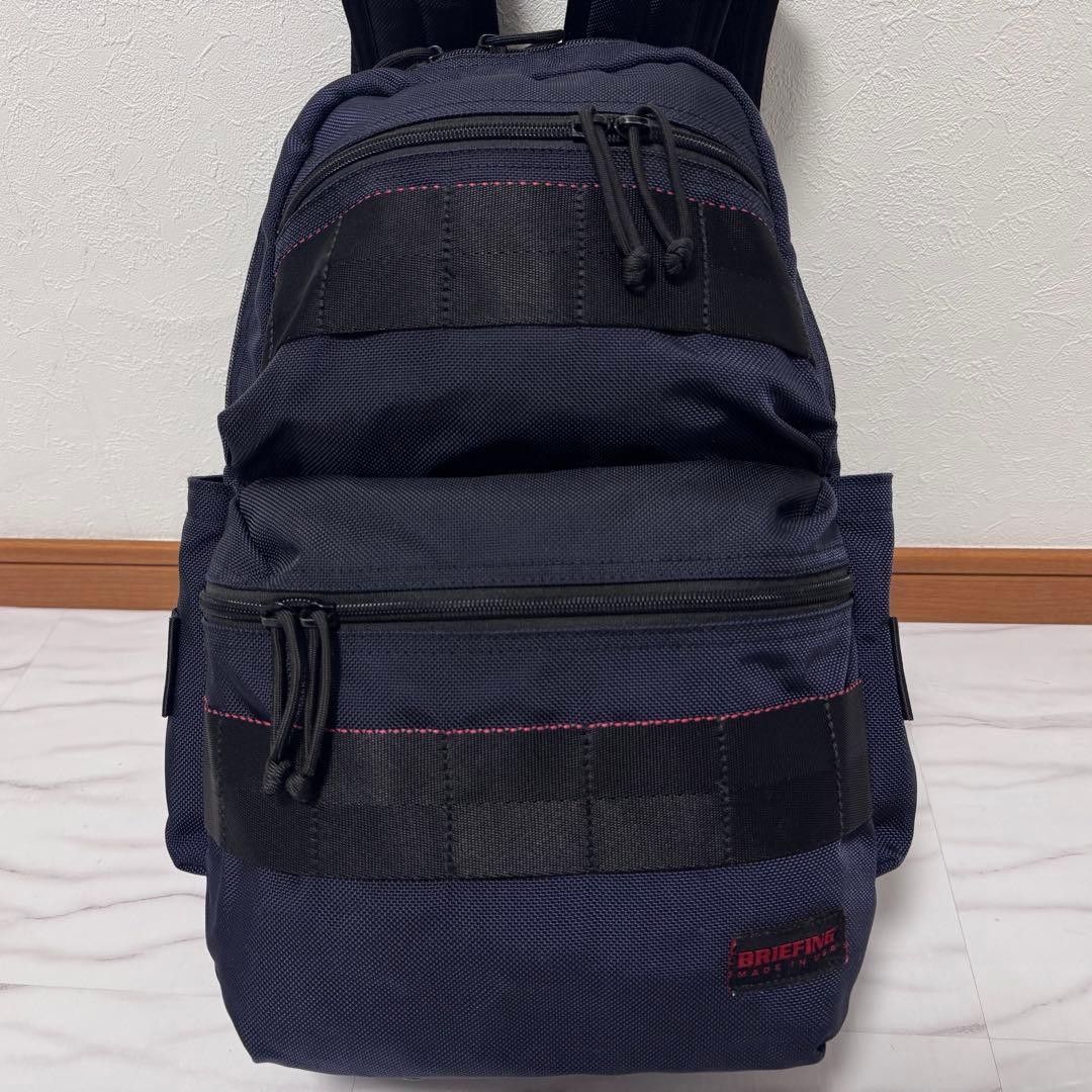BRIEFING Attack Pack DeepSea Navy Backpack Busine… - image 2