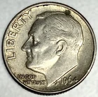 1964-D Roosevelt Dime - Circulated Condition - 90% Silver - US Coin - 3164