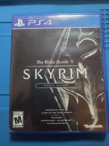 Bethesda The Elder Scrolls V: Skyrim Special Edition PS4 NTSC-U/C Action RPG M