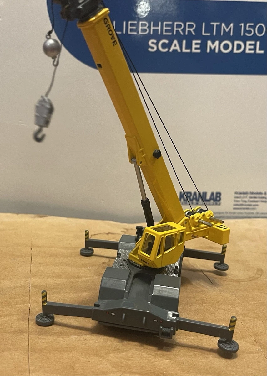 NZG Contemporary Manufacture Diecast Construction Equipment for