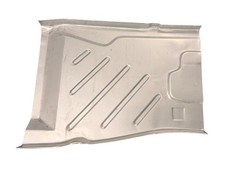 Bodenblech Reparaturblech vorne links ohne Kante f&uuml;r Mercedes W123 C123 S123