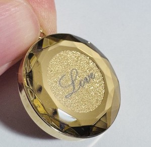 18k Japan Gold Pendant | eBay