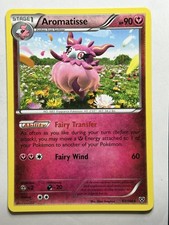aromatisse pokemon card value Scarlet & Violet Prismatic Evolutions Colorless Perfume Press (60) Your opponents Active Pokemon is now Confused. Aromatisse #93 Prices | Pokemon