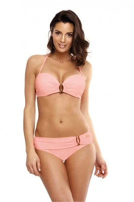 Maillot de bain 2 pièces femme Push-up Avec armatures Rosé Marko S 129483 - Photo 1/3