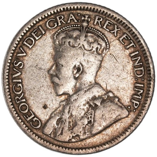 Canada - 10 Cents - 1933 - KM#23a - Silver .800