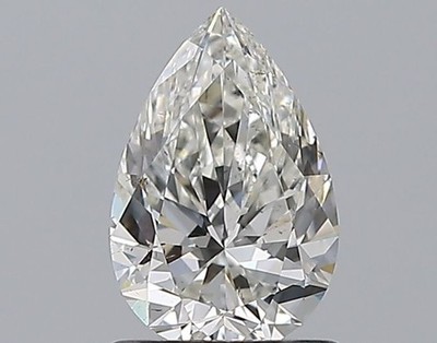Pear Cut 0.90 Carat Cert. AGI Natural Mined Diamond Loose G color VS2 clarity