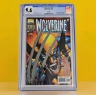 WOLVERINE #145 Silver Foil CGC 9.6 Grade 1999 Hulk & Sabretooth App (4573242012)