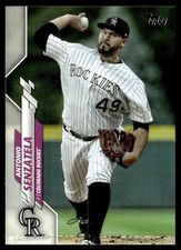 2020 Topps Update Antonio Senzatela Colorado Rockies #U-40