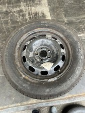 1998-2005 VW GOLF MK4 BORA 15" STEEL RIM WHEEL 195 65 15 