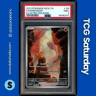 2023 POKEMON SV 151 #168/165 CHARMANDER ILLUSTRATION RARE PSA 9