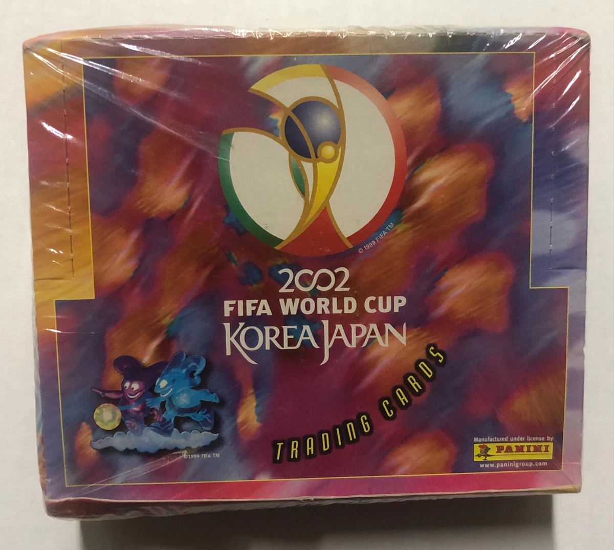 FIFA World Cup Soccer 2002 Season Sports Trading Cards