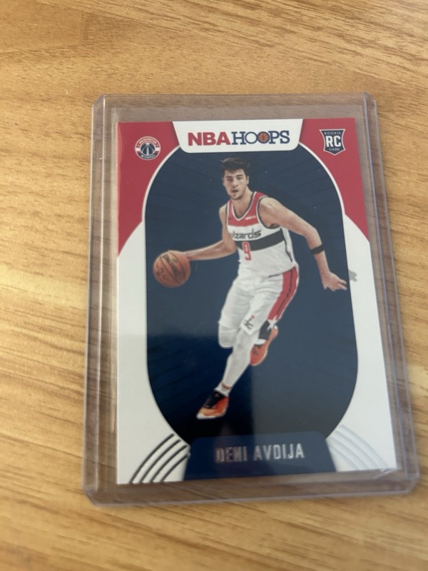 2020-21 Panini NBA Hoops - Deni Avdija #201 (RC)