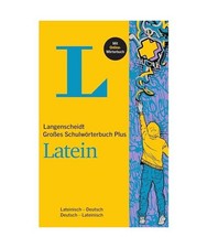 Langenscheidt Großes Schulwörterbuch Plus Latein: Latein-Deutsch/Deutsch-Latei