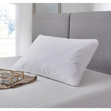 White Goose Feather and down Jumbo Pillow 2-Pack