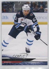 2024-25 Upper Deck Series 2 Nino Niederreiter #448 1nt8