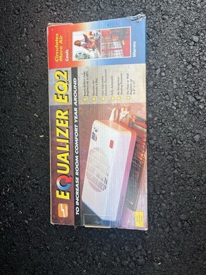 Suncourt Register Booster Equalizer EQ2