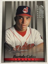 1997 Donruss Studio #159 Bartolo Colon Cleveland Indians