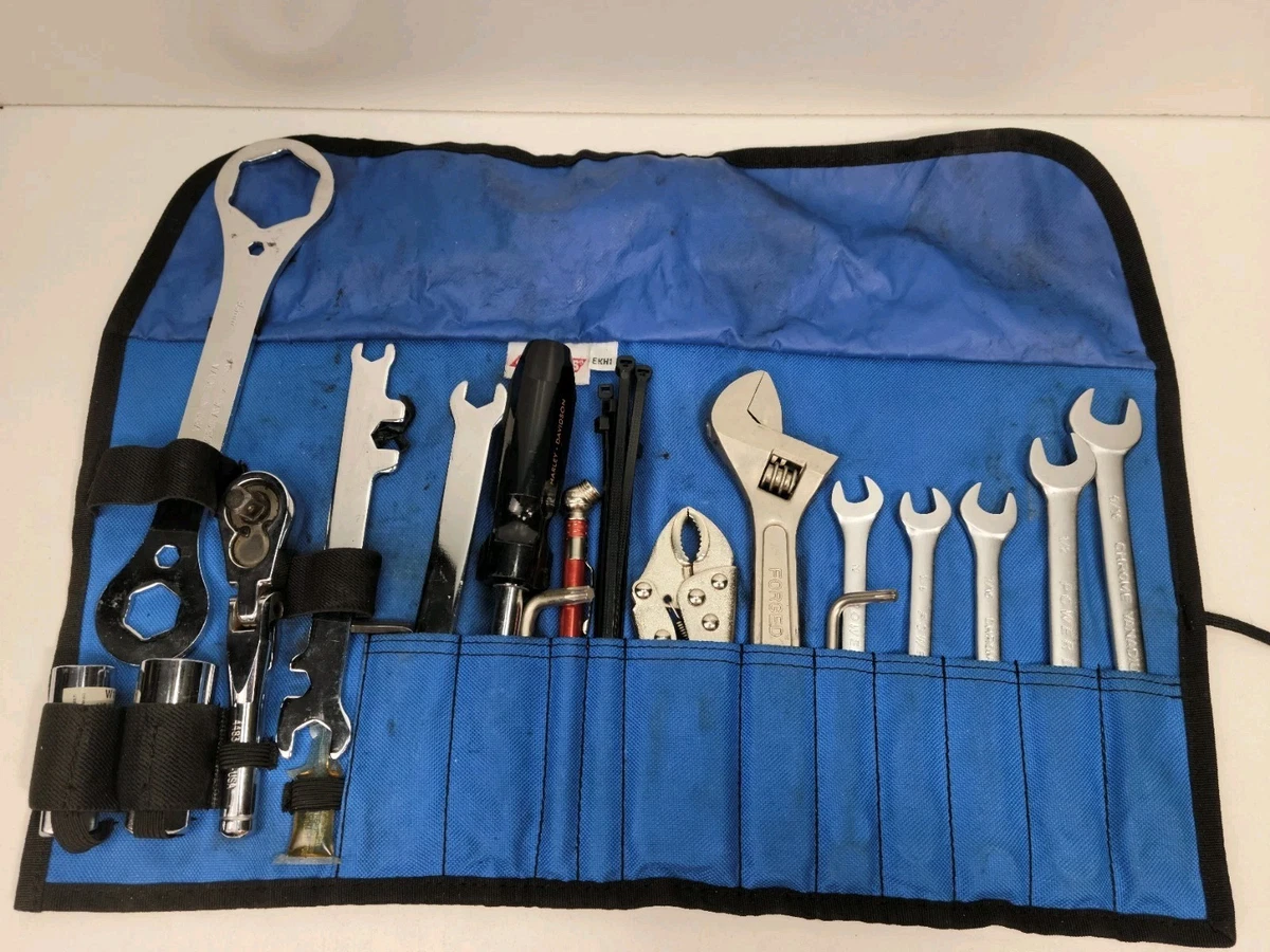 Motorcycle Onboard Tool Bags & Repair Kits for Harley-Davidson for