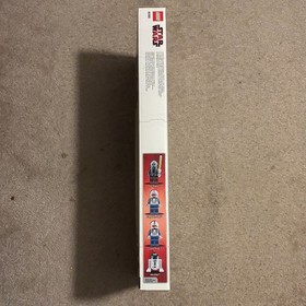 SEALED RETIRED 2009 LEGO Star Wars: Arc-170 Starfighter (8088)