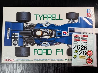 TAMIYA 1/12 TYRELL 003 F1 w/NEW Decals ITEM12009 from Jpn