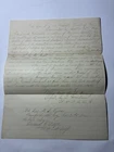 1864 Louisville Kentucky Letter RE: Raising A Company To Look For Guerillas