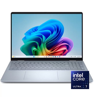 Dell - Plus 16'' 2K 2-in-1 Touchscreen Laptop - Intel Core Ultra 7 Series 2 25...