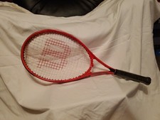 Wilson Prostaff 110 Tennis Racket 3-4 3/8 Red Precision XL