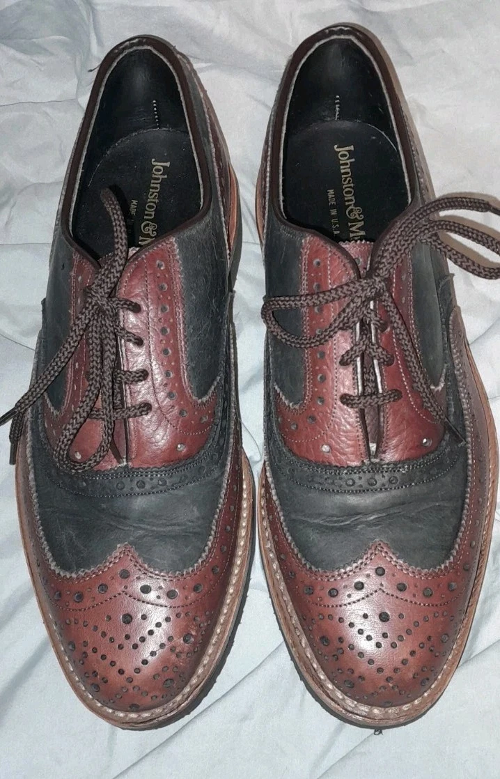 Johnston & Murphy Dress, Formal Vintage Shoes for Men for sale | eBay