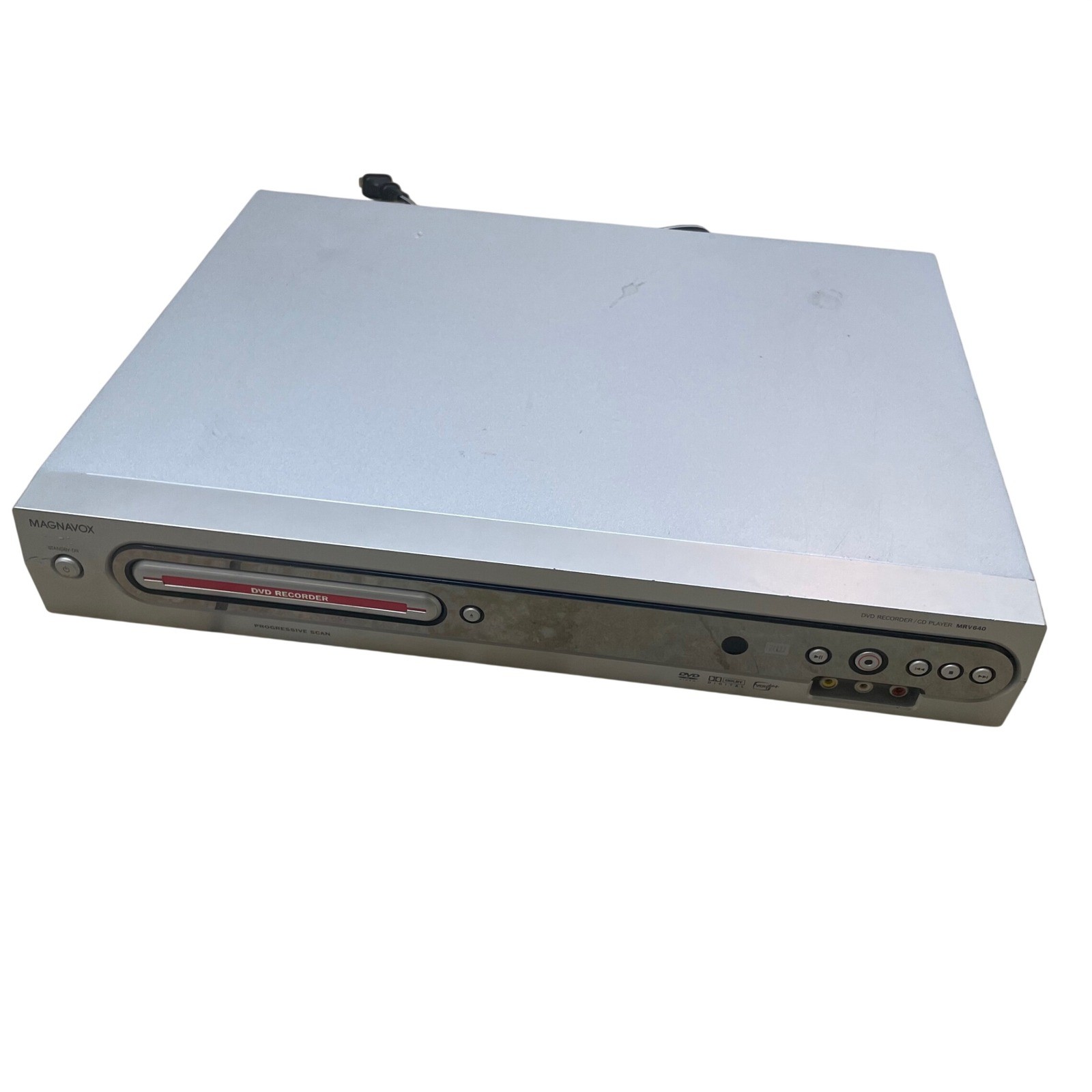 Silver Progressive Scan Vcr Plus+ Works!