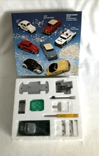 VINTAGE KIT Schuco MicroRacer 1047 Porsche 356B Wind-up 1/43 Scale Sealed Kit!