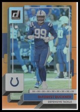2022 Donruss #55 DeForest Buckner Jersey Number #/99