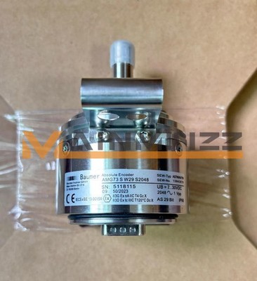NEW One Baumer AMG73SW29S2048 AMG73 S W29 S2048 Encoder
