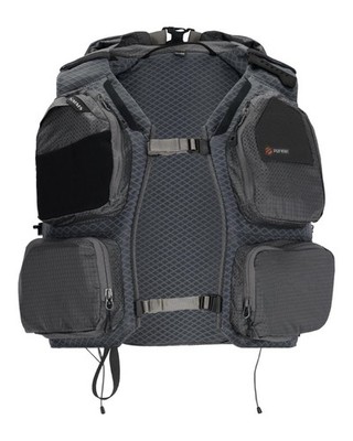 Simms Flyweight Vest Pack - Size S/M - Color Smoke - Past Season
