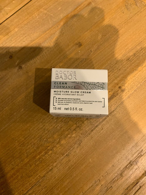 DOCTOR BABOR Moisture Glow Cream 15 ml neu OVP