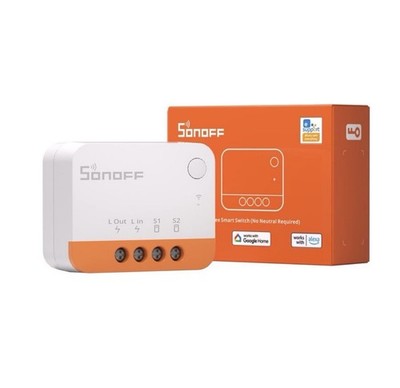 Sonoff Zigbee Smart Switch No Neutral Conductor Required Compatible Alexa
