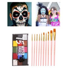 15 Farben Schminkzubeh&ouml;r B&uuml;hnenbild f&uuml;r den Urlaub